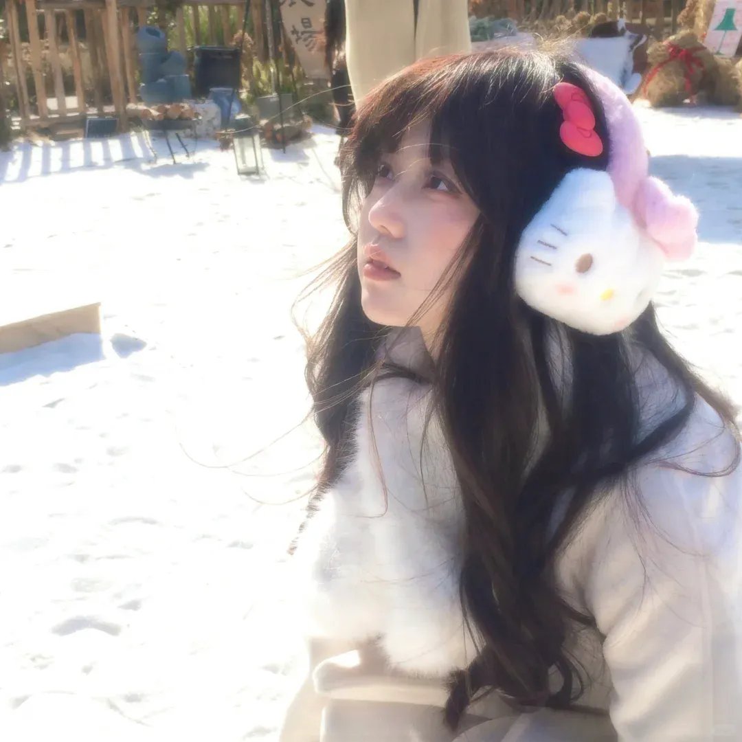 女孩舞步